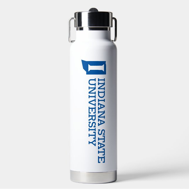 Indiana State University Water Bottle (Front)