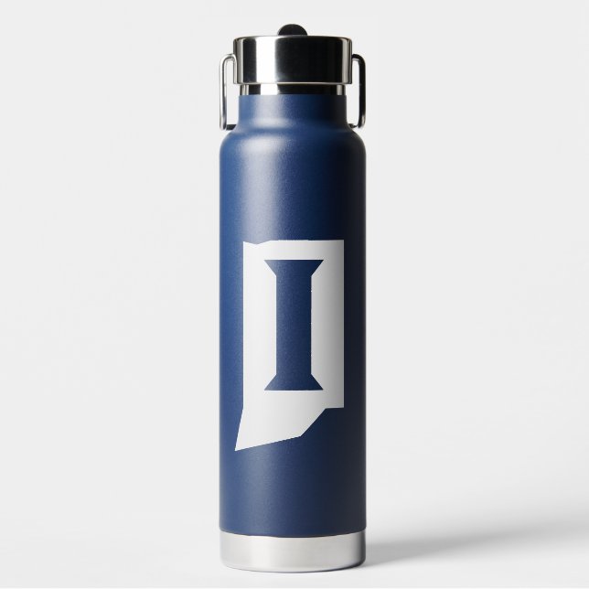 Indiana State University Water Bottle (Front)