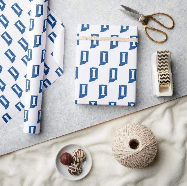 Indiana State University Wrapping Paper (Crafts)