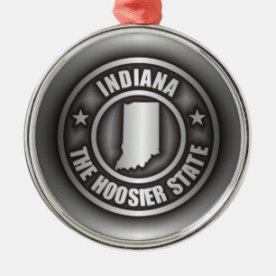 "Indiana Steel" Ornaments