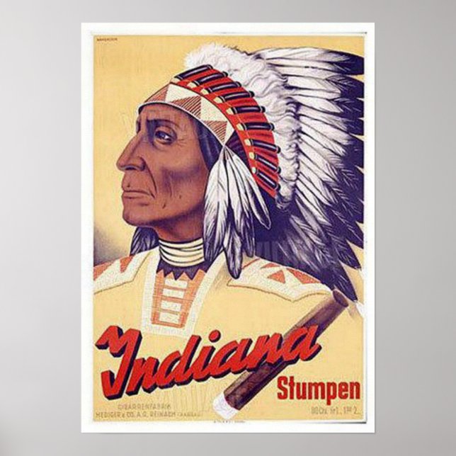 Indiana Stumpen Poster (Front)