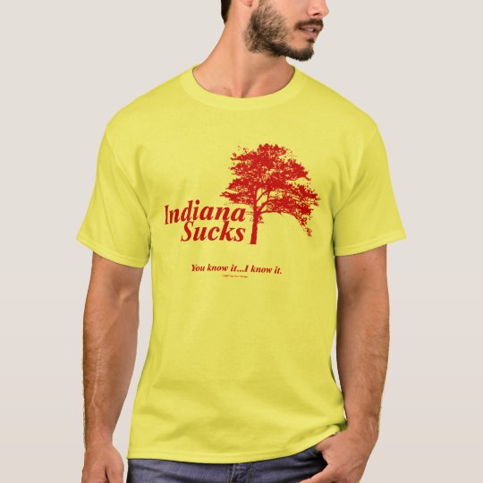 Indiana Sucks T-Shirt