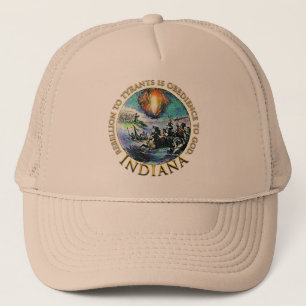 Indiana Tea Party Hats