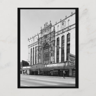 Indiana Theatre, Indianapolis, IN Postcard