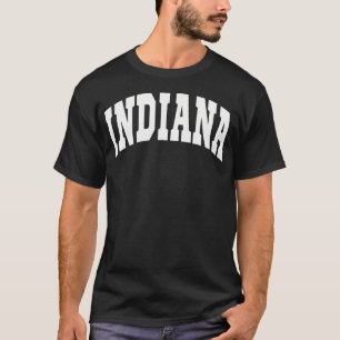 Indiana - Throwback Design - Classic T-Shirt