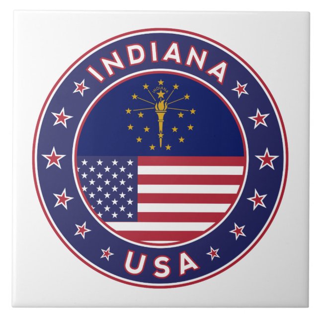 Indiana Tile (Front)