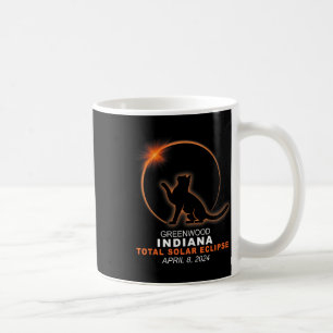 Indiana Total Solar Eclipse 2024 1 Coffee Mug