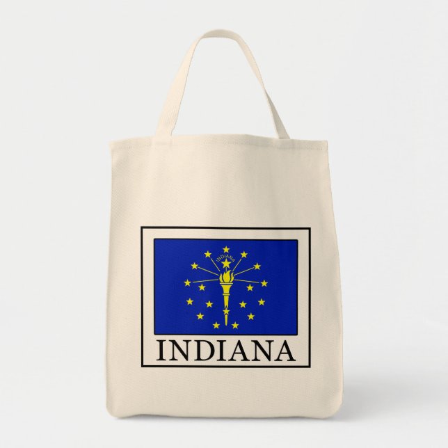 Indiana Tote Bag (Front)