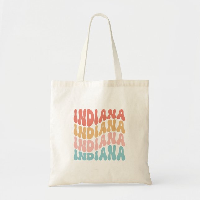 Indiana Tote Bag (Front)