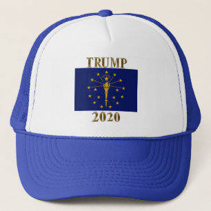 INDIANA TRUCKER HAT