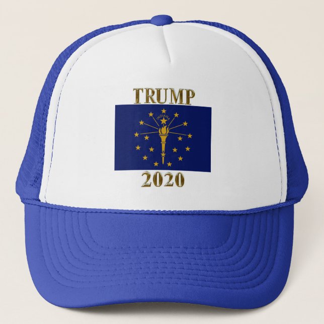 INDIANA TRUCKER HAT (Front)