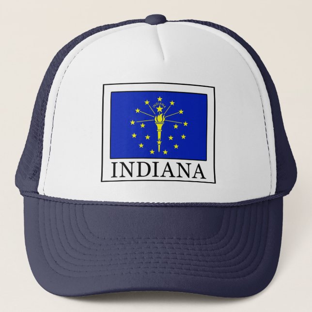 Indiana Trucker Hat (Front)