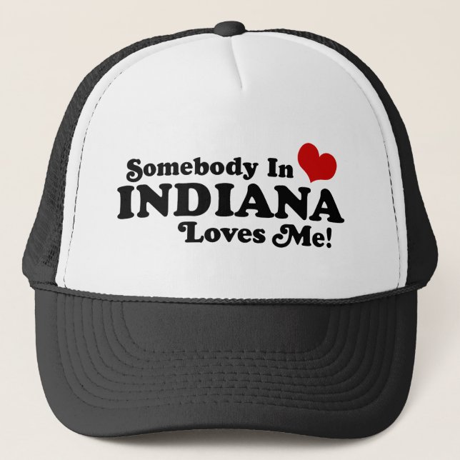 Indiana Trucker Hat (Front)