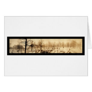 Indiana Univ Snow Photo 1909