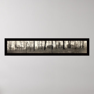 Indiana University Photo 1913 Poster