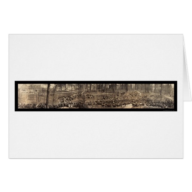 Indiana University Students Photo 1913 (Front Horizontal)