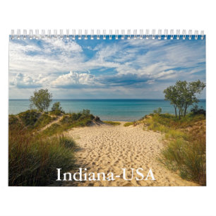 Indiana-USA Calendar