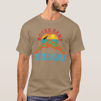Indiana Vacation Souvenir Campingrip friends T-Shirt