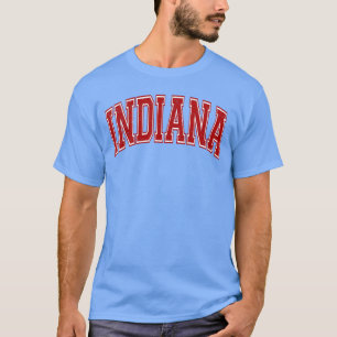 INDIANA VARSITY SPORTS STYLE ATHLETIC JERSEYEE fri T-Shirt