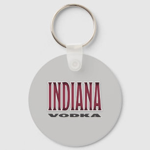 Indiana Vodka Key Chain