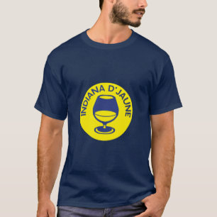 indiana yellow apero humor alcohol jones 51 2303_o T-Shirt