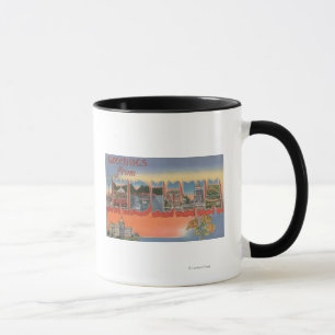 IndianaLarge Letter ScenesIndiana Mug