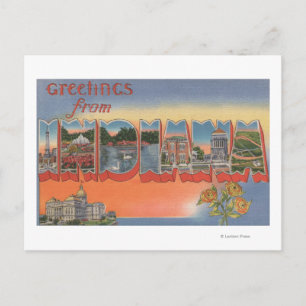 IndianaLarge Letter ScenesIndiana Postcard