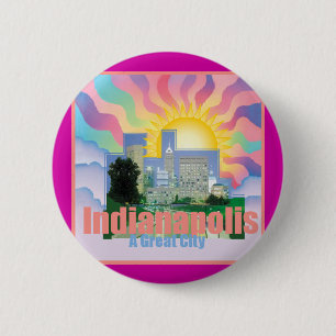 INDIANAPOLIS Button