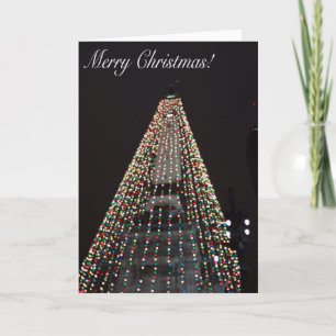 Indianapolis Circle of Lights Christmas Card