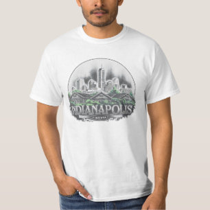 Indianapolis City Indiana USA T-Shirt