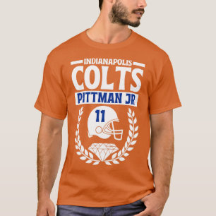 Indianapolis Colts Pittman Jr 11 American  1 T-Shirt