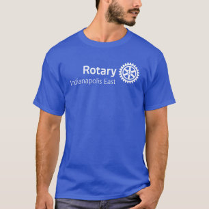Indianapolis East Rotary Club T-Shirt (Dark)