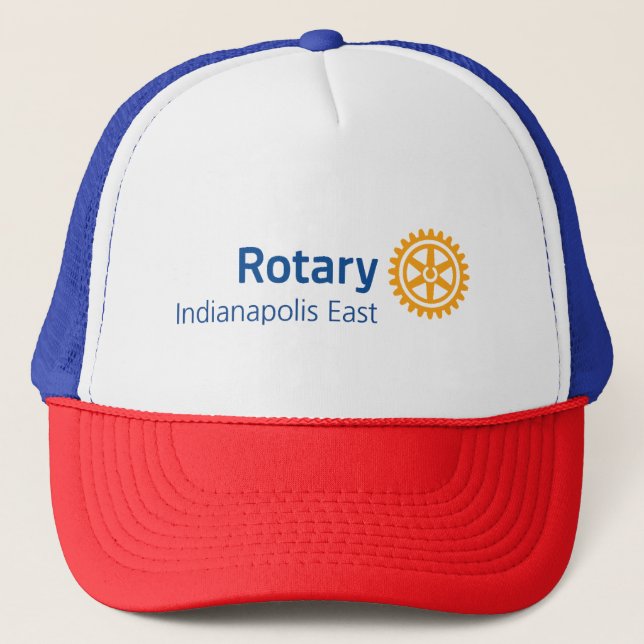 Indianapolis East Rotary Trucker Cap (Front)