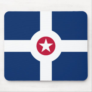 Indianapolis Flag Mouse Mat