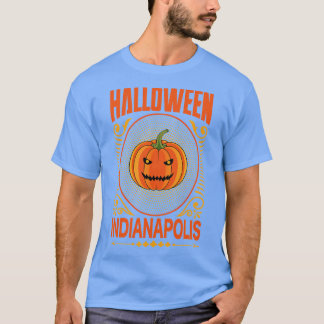 Indianapolis Halloween Vintage T-Shirt