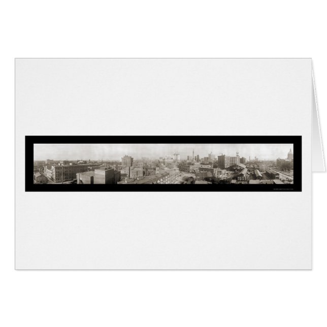 Indianapolis, IN Photo 1914 (Front Horizontal)