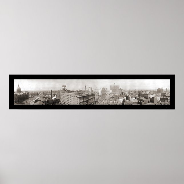 Indianapolis, IN Photo 1914 Poster (Front)