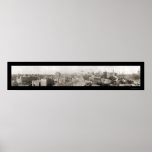 Indianapolis, IN Photo 1914 Poster