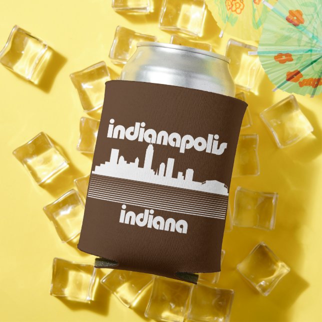 Indianapolis Indiana Can Cooler (In Situ Summer)