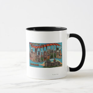 Indianapolis, Indiana (Capital Building) Mug