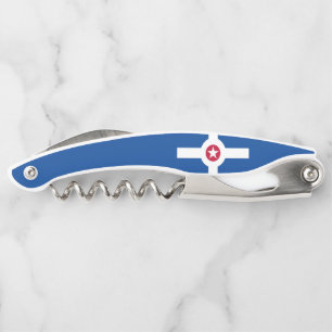 Indianapolis (Indiana) city flag   Corkscrew