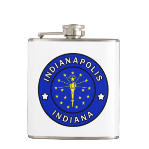 Indianapolis Indiana Hip Flask
