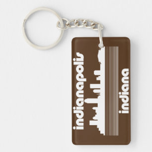 Indianapolis Indiana Key Ring