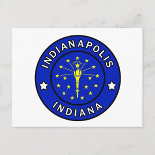 Indianapolis Indiana Postcard