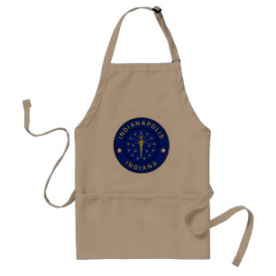 Indianapolis Indiana Standard Apron