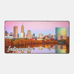 Indianapolis, Indiana, United States Desk Mat