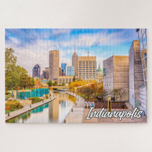 Indianapolis, Indiana, United States Jigsaw Puzzle