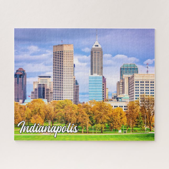 Indianapolis, Indiana, United States Jigsaw Puzzle (Horizontal)