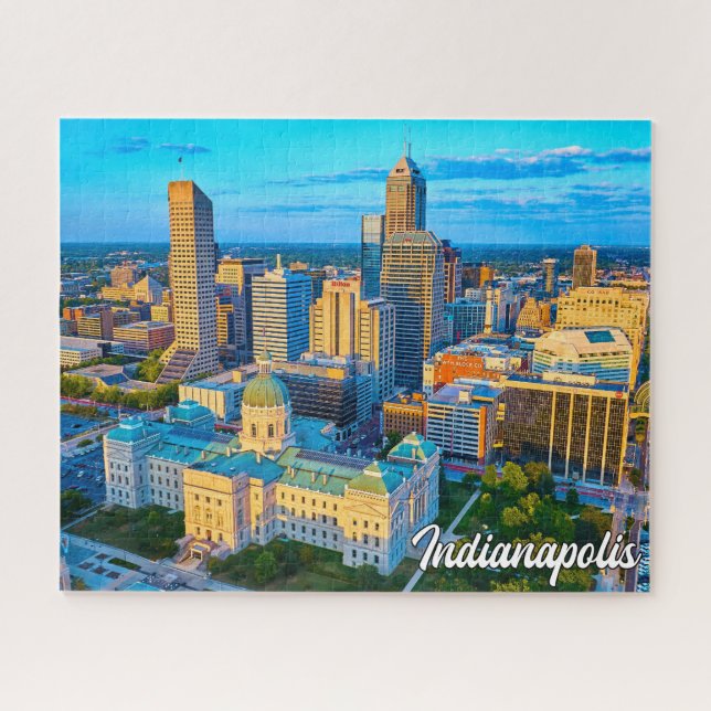 Indianapolis, Indiana, United States Jigsaw Puzzle (Horizontal)