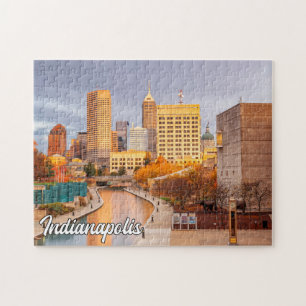 Indianapolis, Indiana, United States Jigsaw Puzzle